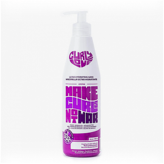  Amo los crespos y por eso me llamo Curly Love. Soy un tratamiento para el cabello, rico en miel, aceite de baobab y manteca de mango, ingredientes ideales para nutrir e hidratar tus rizos. ¿Cómo me aplicas? Después de lavar con shampoo, elimina el exceso de humedad y distribúyeme por secciones, dejando 1 cm desde la raíz. Permíteme actuar durante 5 minutos y luego enjuágame completamente. Además, soy un producto liberado. Descubre cómo transformo tus crespos con mi fórmula nutritiva.