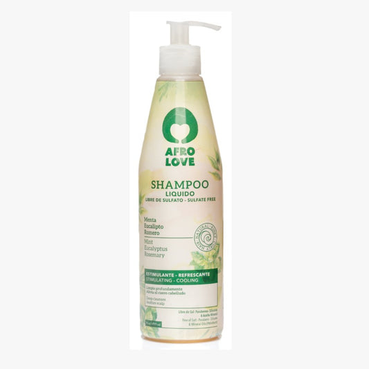  Soy el Shampoo Sulfate Free, amante de la menta, el eucalipto y el romero. Mi poder de limpieza y frescura es profundo. Ideal para cueros cabelludos grasos. Si eres crespa, evita el uso diario para evitar resequedad. Combíname con tu shampoo habitual. Úsame cuando necesites una limpieza profunda y revitalizante.